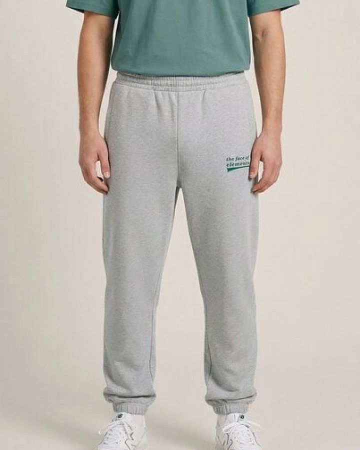 THE FACE OF ELEMENTS STATEMENT - RELAXED FIT SWEATPANT AUS 100% BIO-BAUMWOLLE