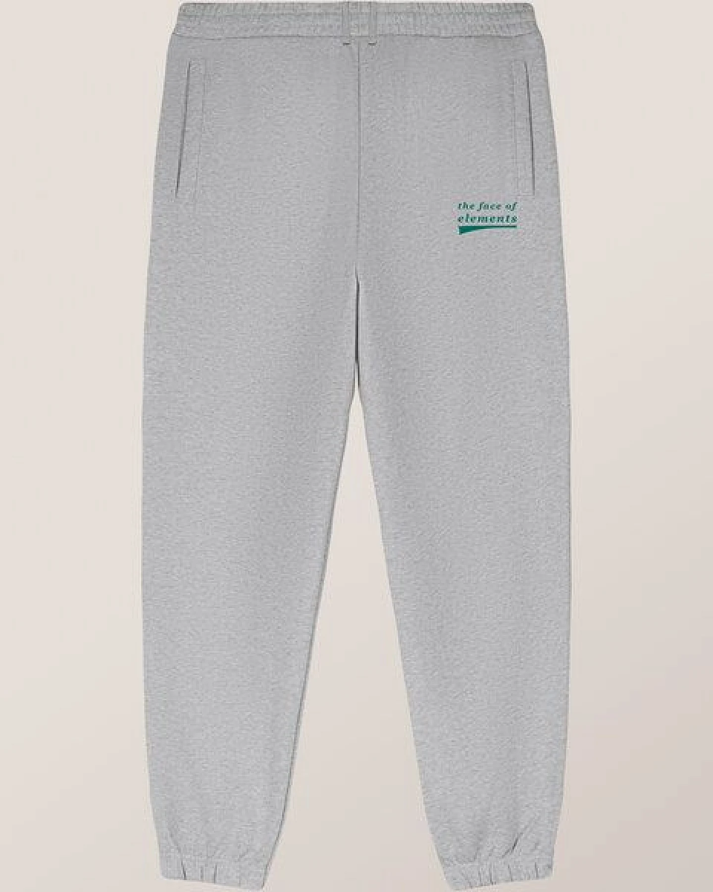 THE FACE OF ELEMENTS STATEMENT - RELAXED FIT SWEATPANT AUS 100% BIO-BAUMWOLLE – Ansicht 4