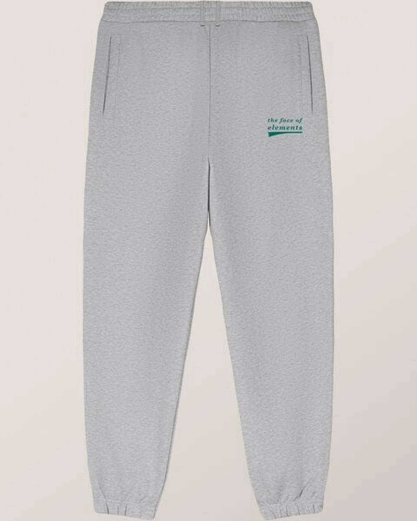 THE FACE OF ELEMENTS STATEMENT - RELAXED FIT SWEATPANT AUS 100% BIO-BAUMWOLLE – Ansicht 4