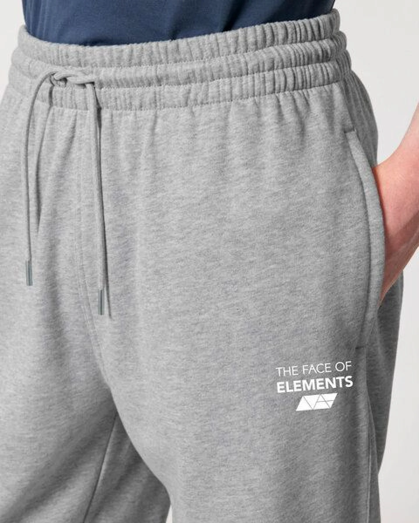 THE FACE OF ELEMENTS PEAK - REGULAR FIT SWEATPANT AUS 100% BIO-BAUMWOLLE – Ansicht 2