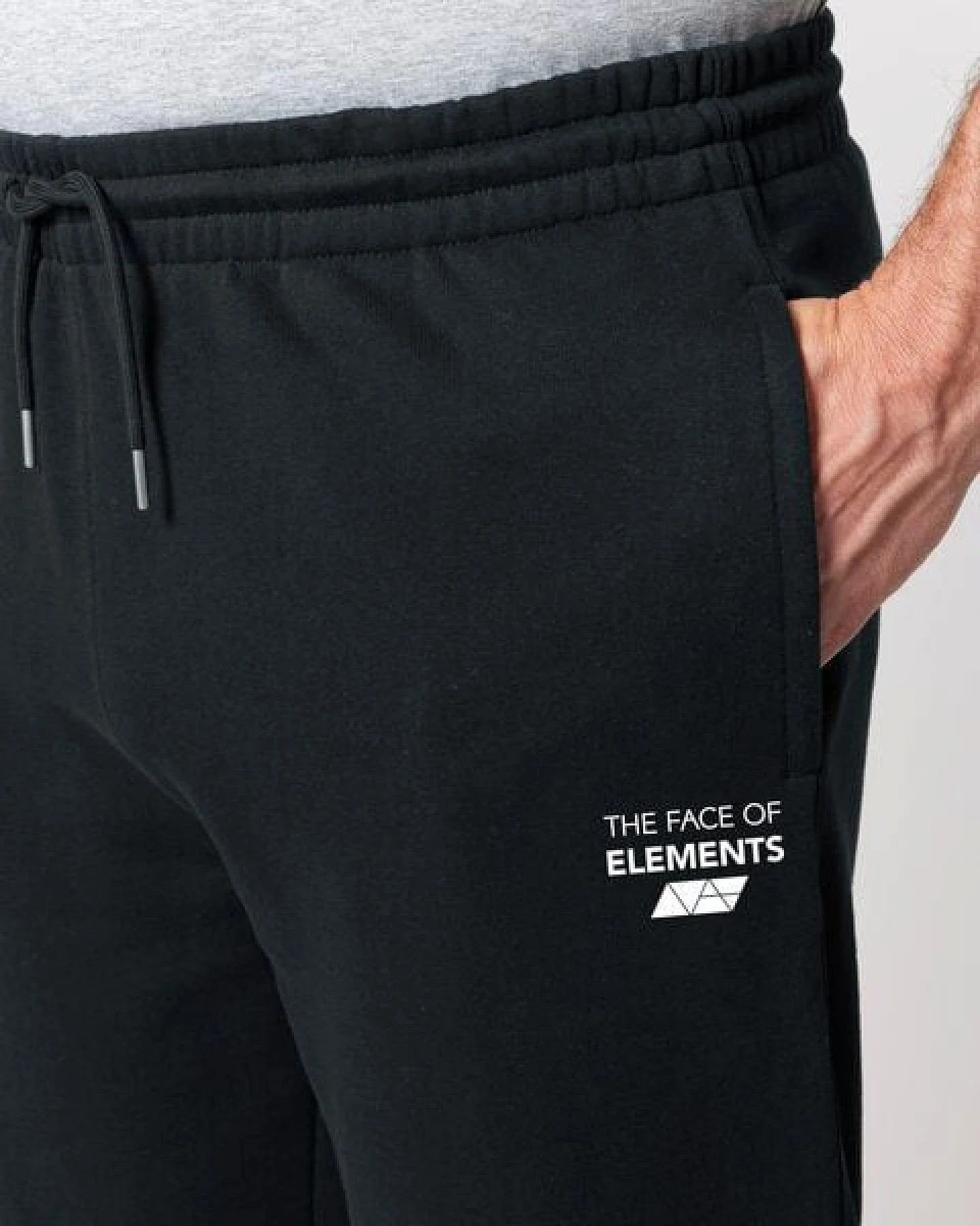 THE FACE OF ELEMENTS PEAK - REGULAR FIT SWEATPANT AUS 100% BIO-BAUMWOLLE – Ansicht 2