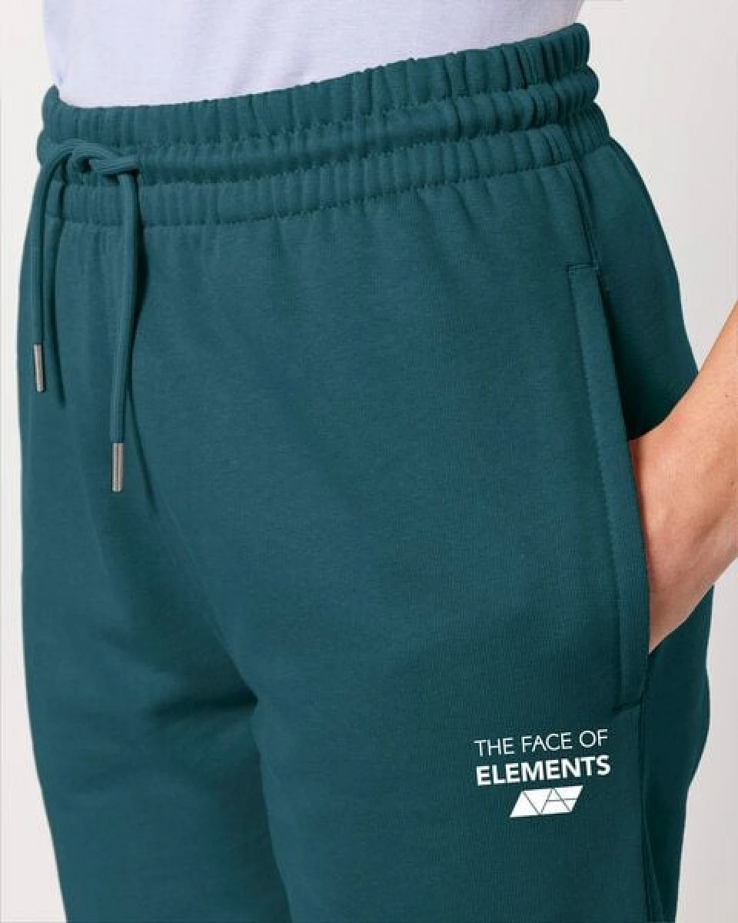 THE FACE OF ELEMENTS PEAK - REGULAR FIT SWEATPANT AUS 100% BIO-BAUMWOLLE – Ansicht 2