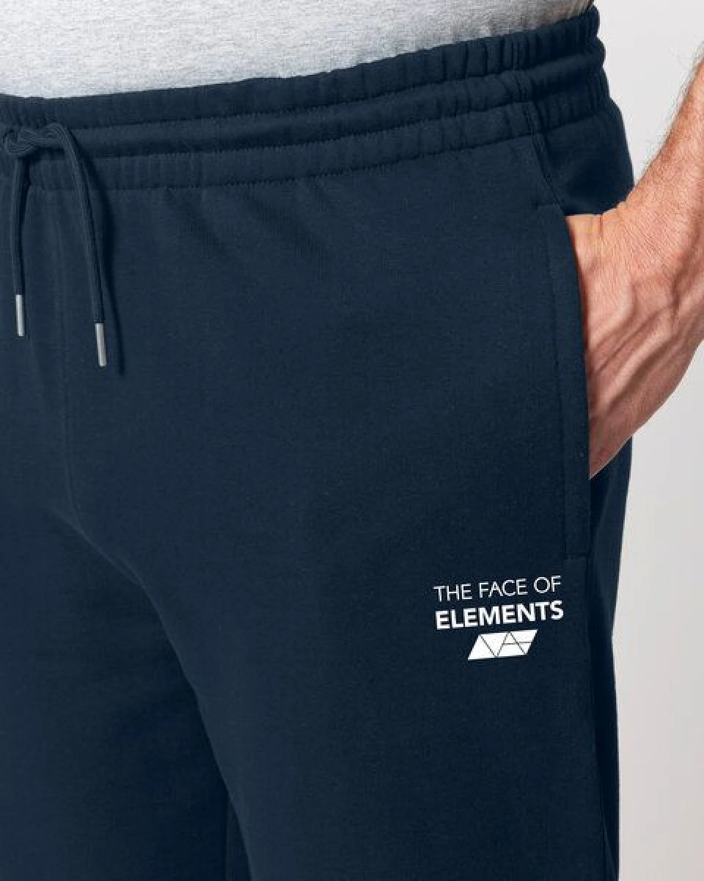 THE FACE OF ELEMENTS PEAK - REGULAR FIT SWEATPANT AUS 100% BIO-BAUMWOLLE – Ansicht 2