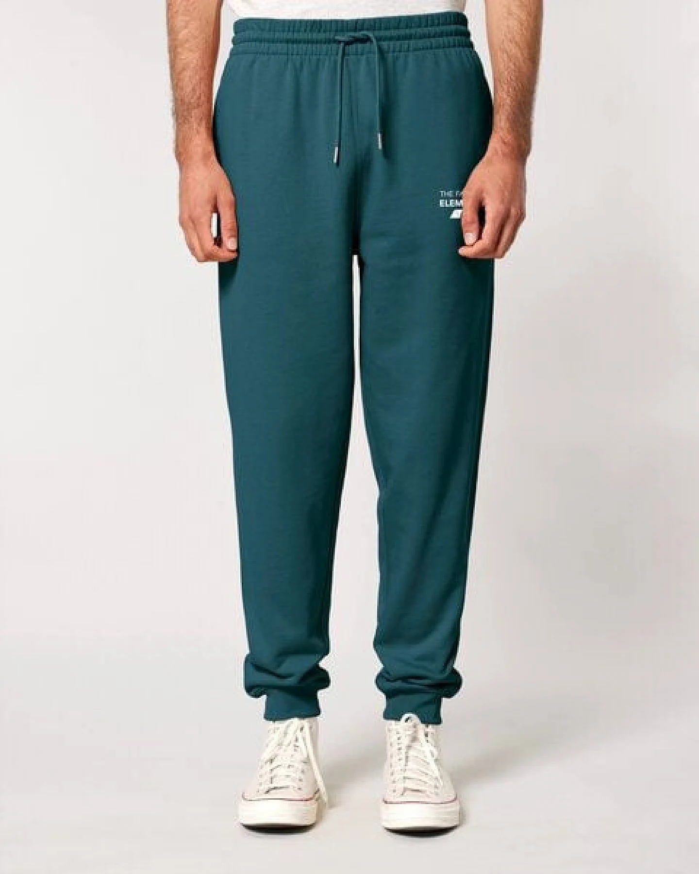 THE FACE OF ELEMENTS PEAK - REGULAR FIT SWEATPANT AUS 100% BIO-BAUMWOLLE – Ansicht 4