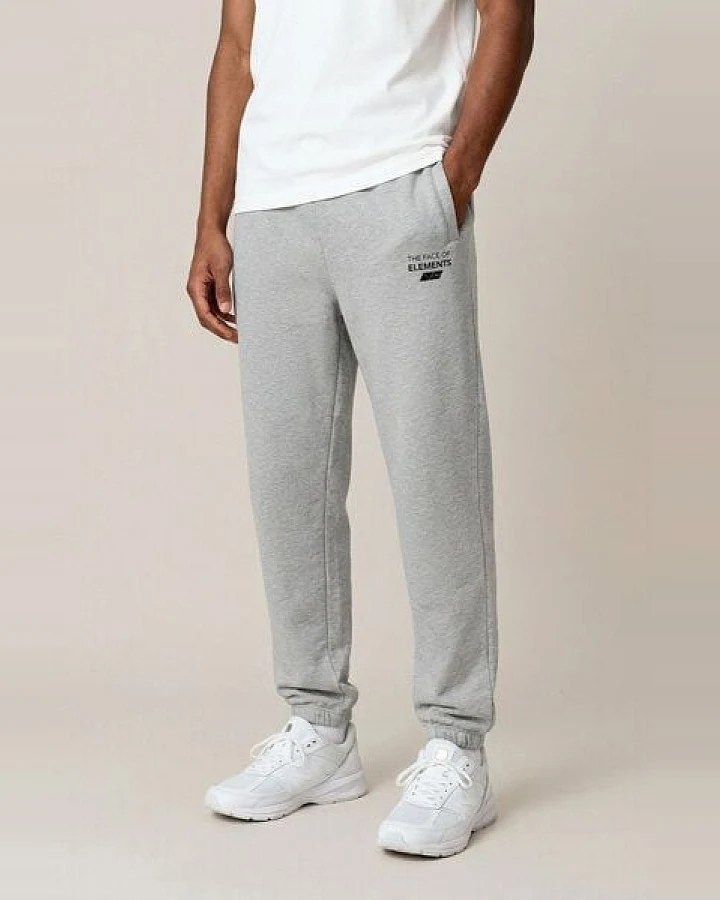 THE FACE OF ELEMENTS ESSENTIAL - RELAXED FIT SWEATPANT AUS 100% BIO-BAUMWOLLE