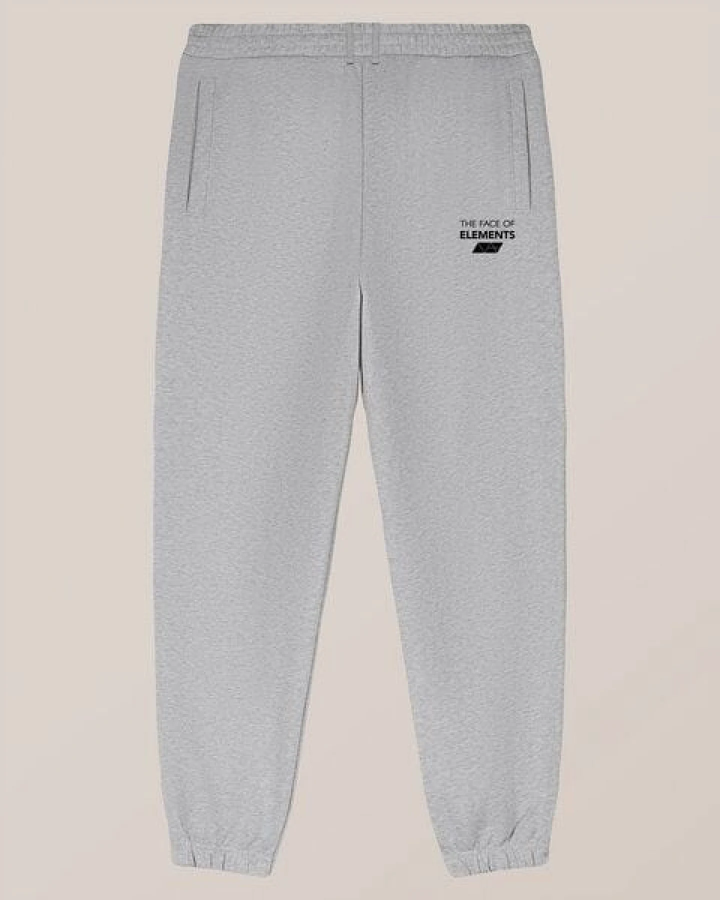 THE FACE OF ELEMENTS ESSENTIAL - RELAXED FIT SWEATPANT AUS 100% BIO-BAUMWOLLE – Ansicht 3