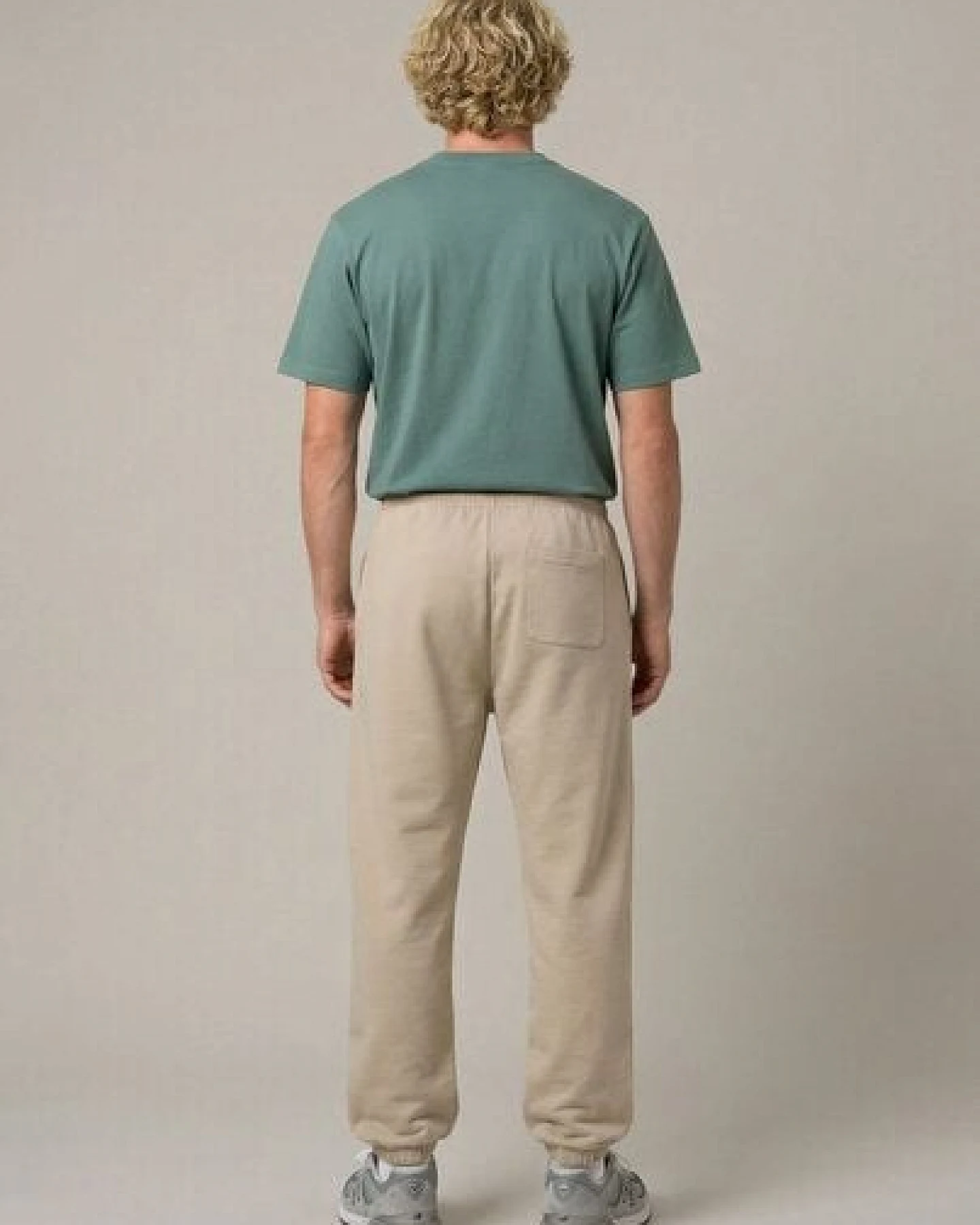 THE FACE OF ELEMENTS ESSENTIAL - RELAXED FIT SWEATPANT AUS 100% BIO-BAUMWOLLE – Ansicht 2