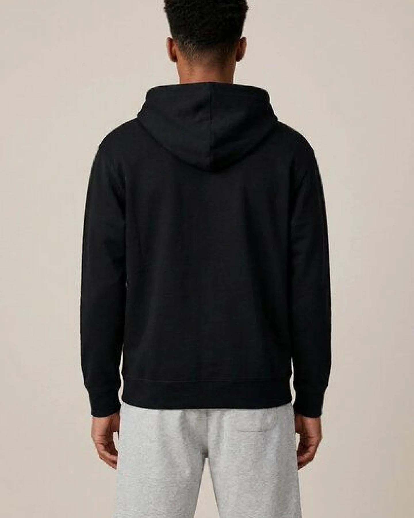 THE FACE OF ELEMENTS PEAK - REGULAR FIT HOODIE AUS 100% BIO-BAUMWOLLE – Ansicht 2