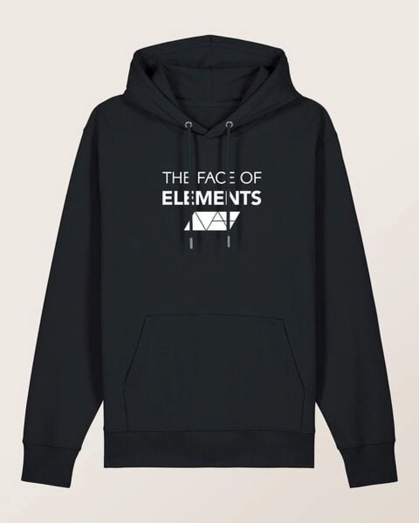 THE FACE OF ELEMENTS PEAK - REGULAR FIT HOODIE AUS 100% BIO-BAUMWOLLE – Ansicht 4