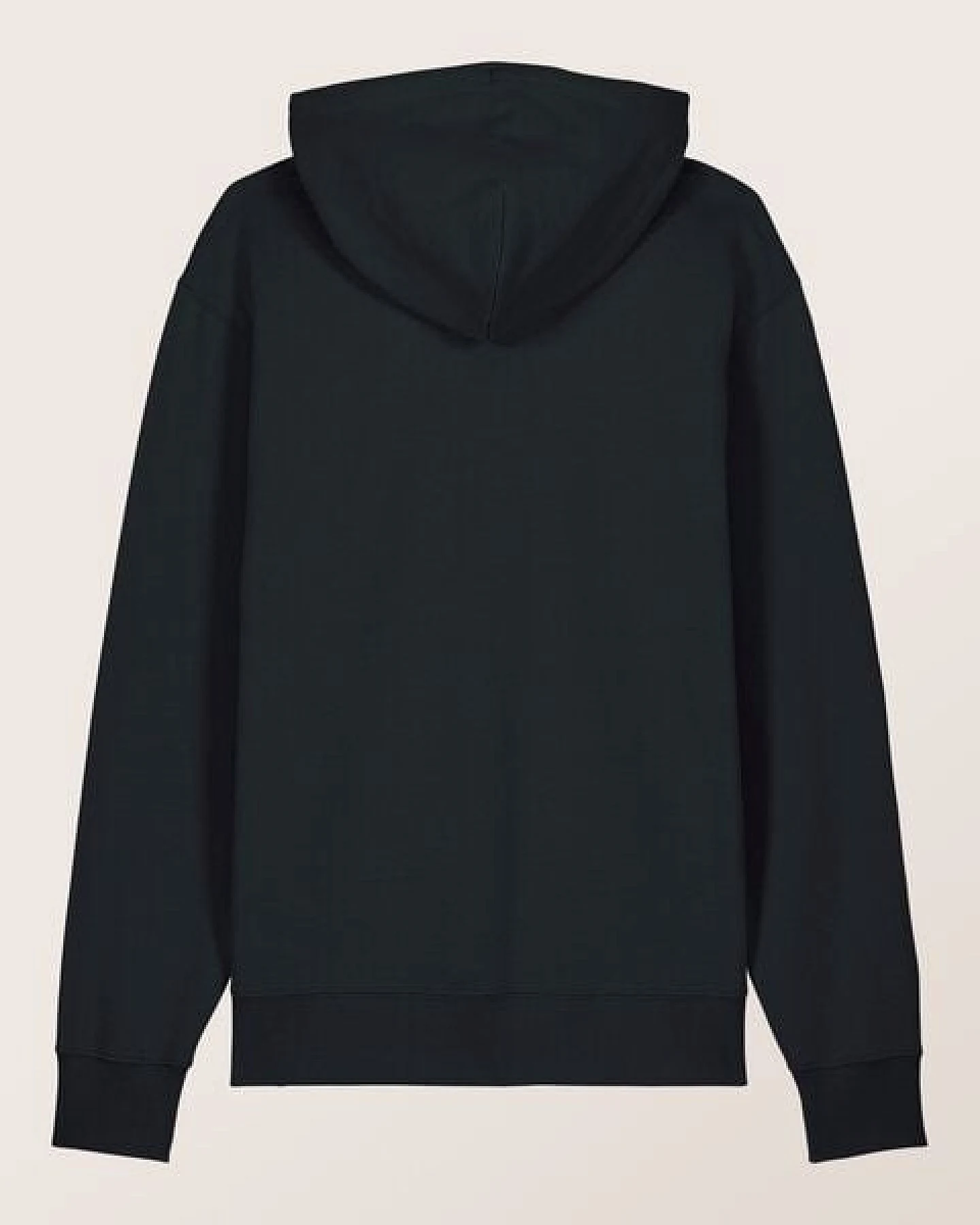 THE FACE OF ELEMENTS PEAK - REGULAR FIT HOODIE AUS 100% BIO-BAUMWOLLE – Ansicht 4