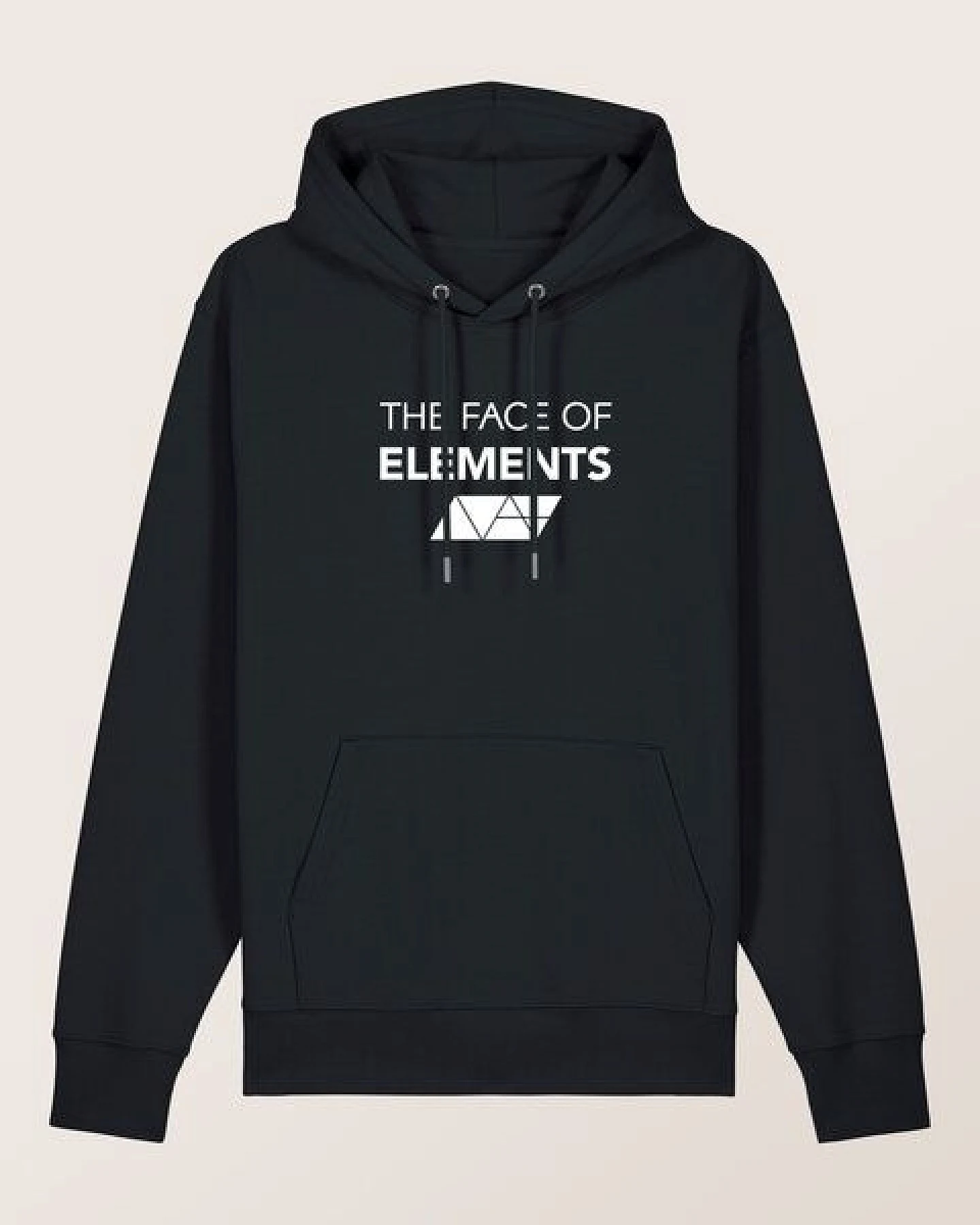 THE FACE OF ELEMENTS PEAK - REGULAR FIT HOODIE AUS 100% BIO-BAUMWOLLE – Ansicht 3
