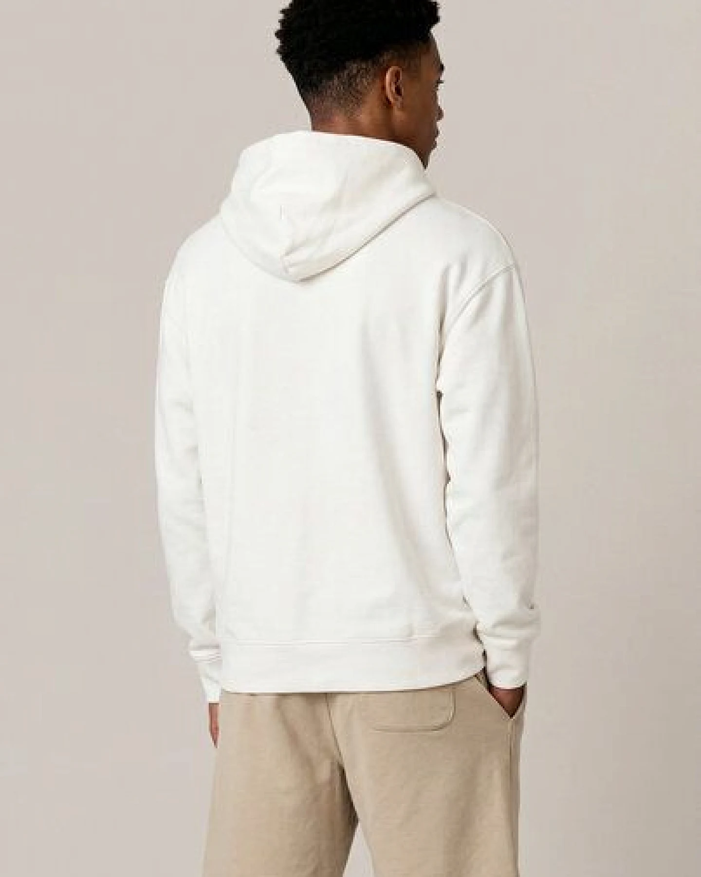 THE FACE OF ELEMENTS PEAK - REGULAR FIT HOODIE AUS 100% BIO-BAUMWOLLE – Ansicht 2