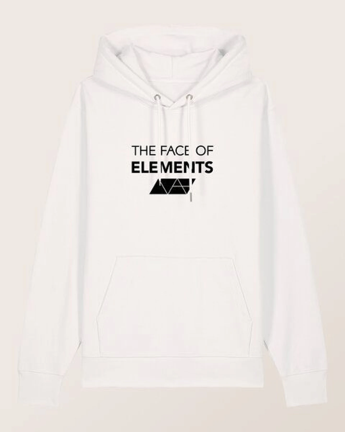 THE FACE OF ELEMENTS PEAK - REGULAR FIT HOODIE AUS 100% BIO-BAUMWOLLE – Ansicht 3