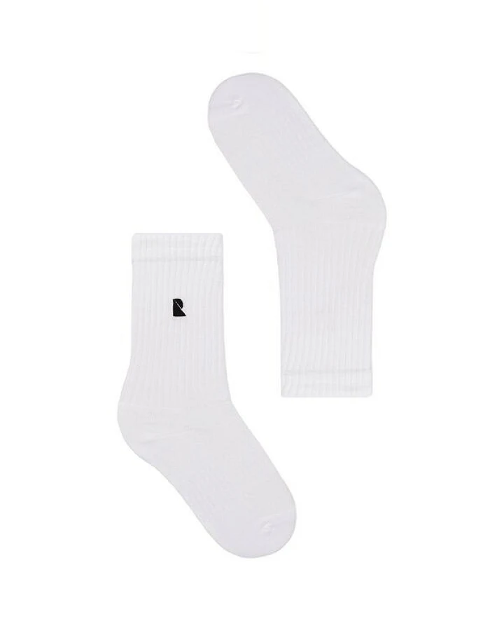 recolution Socken BERGENIA LOGO