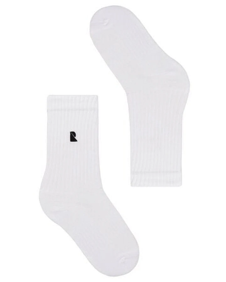 recolution Socken BERGENIA LOGO