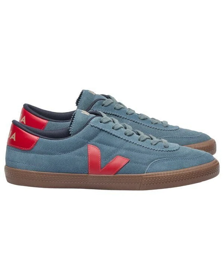 Veja Herren-Sneaker Panenka Suede California Pepper Bark