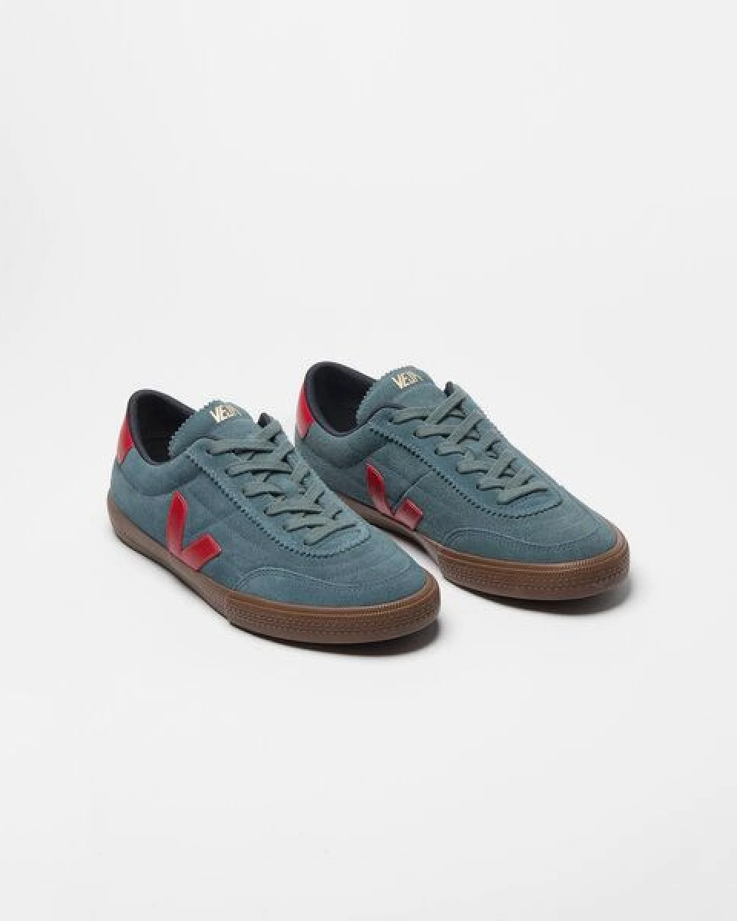 Veja Herren-Sneaker Panenka Suede California Pepper Bark – Ansicht 2