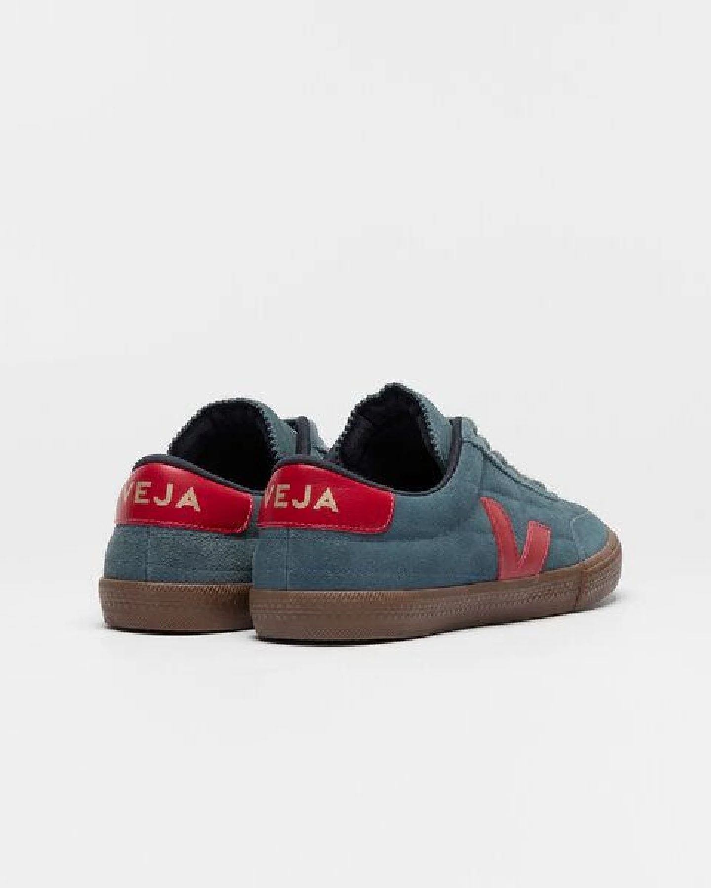 Veja Herren-Sneaker Panenka Suede California Pepper Bark – Ansicht 3