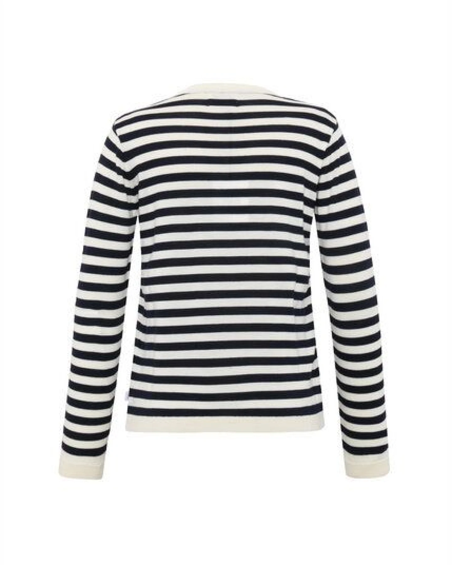 Klitmøller Strickpullover Basic Stripe Merino Knit – Ansicht 2