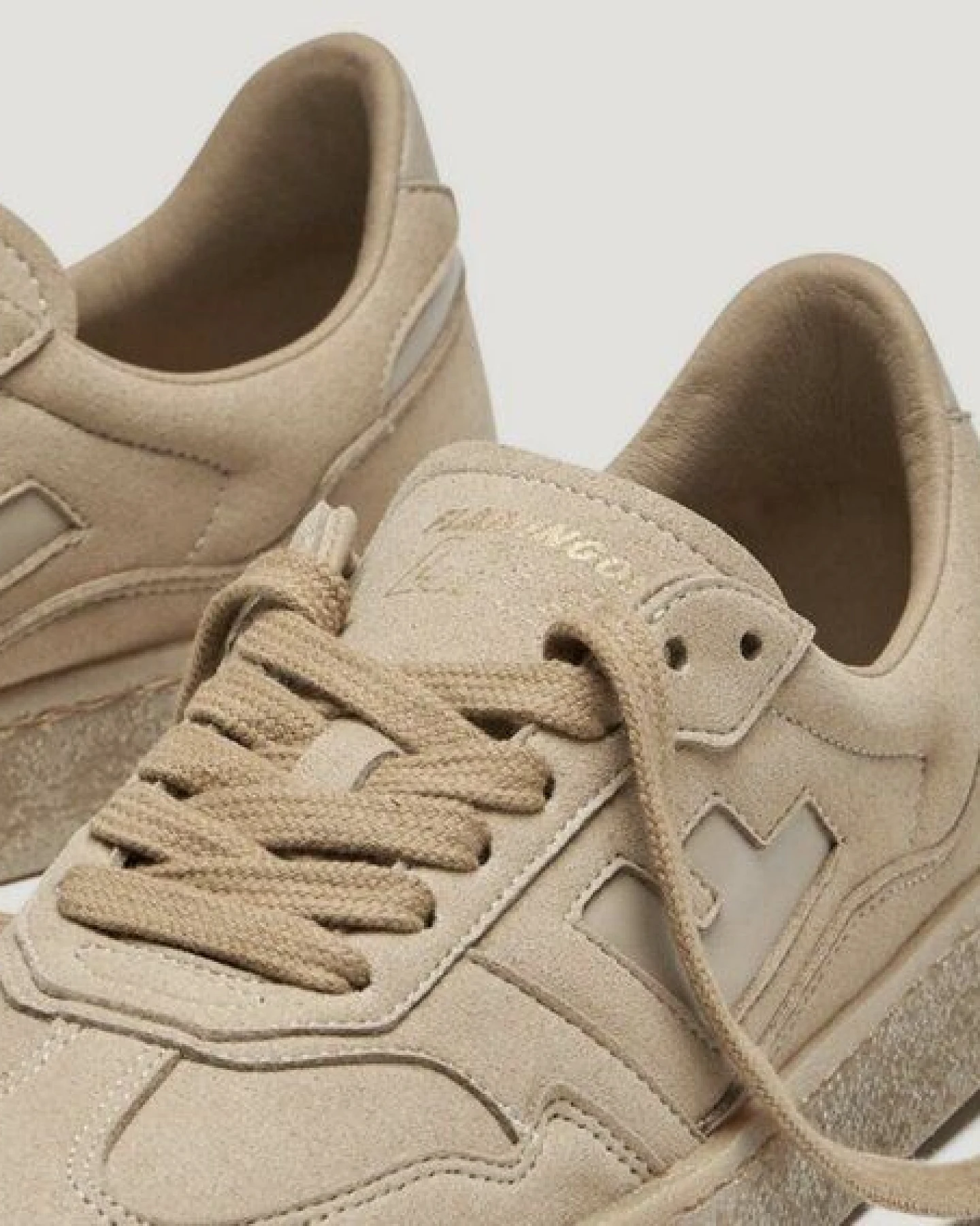Flamingos' Life Burela Bold - Sand Suede – Ansicht 2