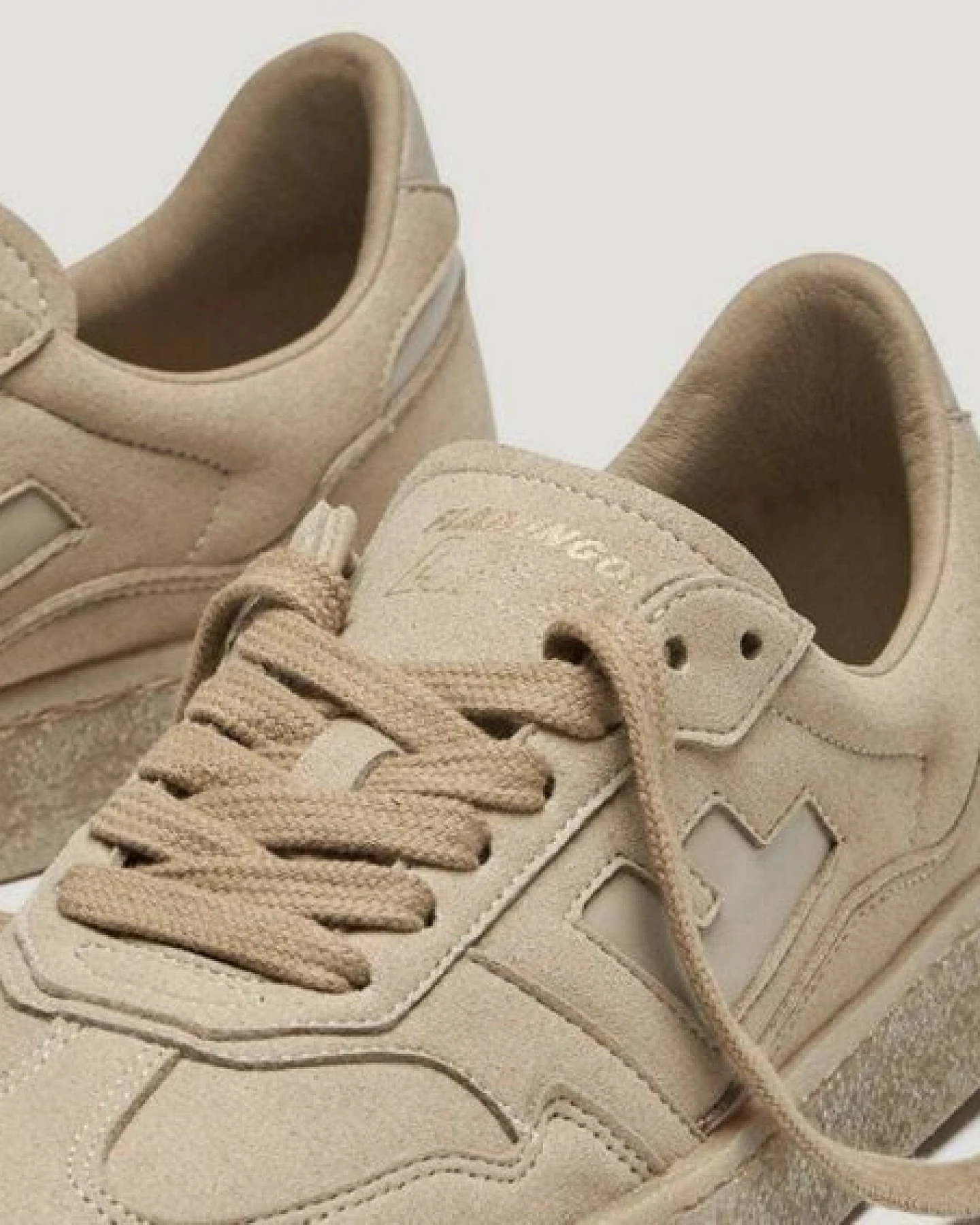 Flamingos' Life Burela Bold - Sand Suede – Ansicht 2