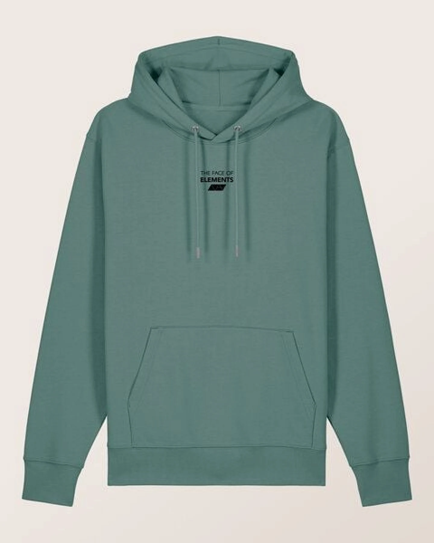THE FACE OF ELEMENTS ESSENTIAL - REGULAR FIT HOODIE AUS 100% BIO-BAUMWOLLE – Ansicht 4