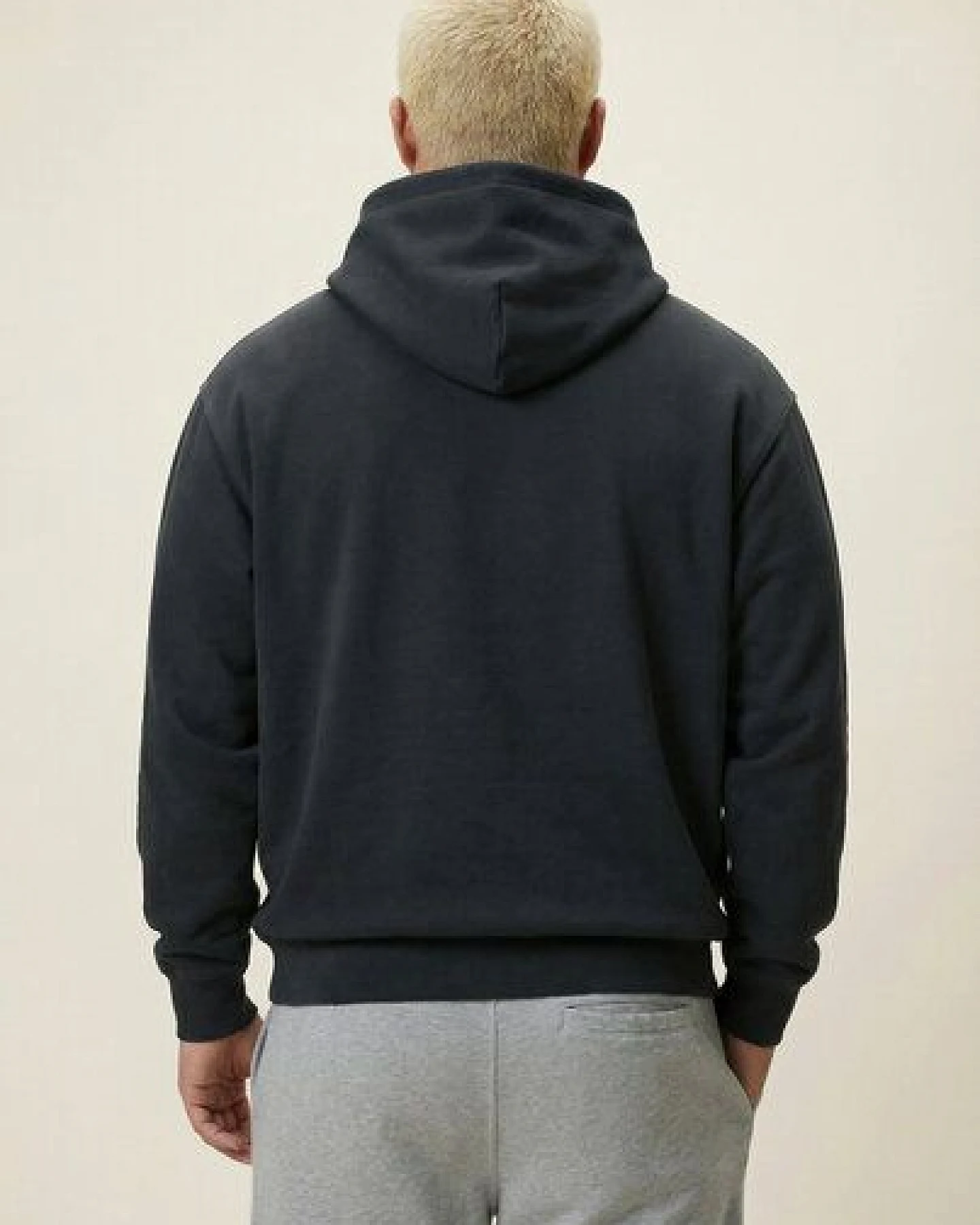 THE FACE OF ELEMENTS ESSENTIAL - REGULAR FIT HOODIE AUS 100% BIO-BAUMWOLLE – Ansicht 4