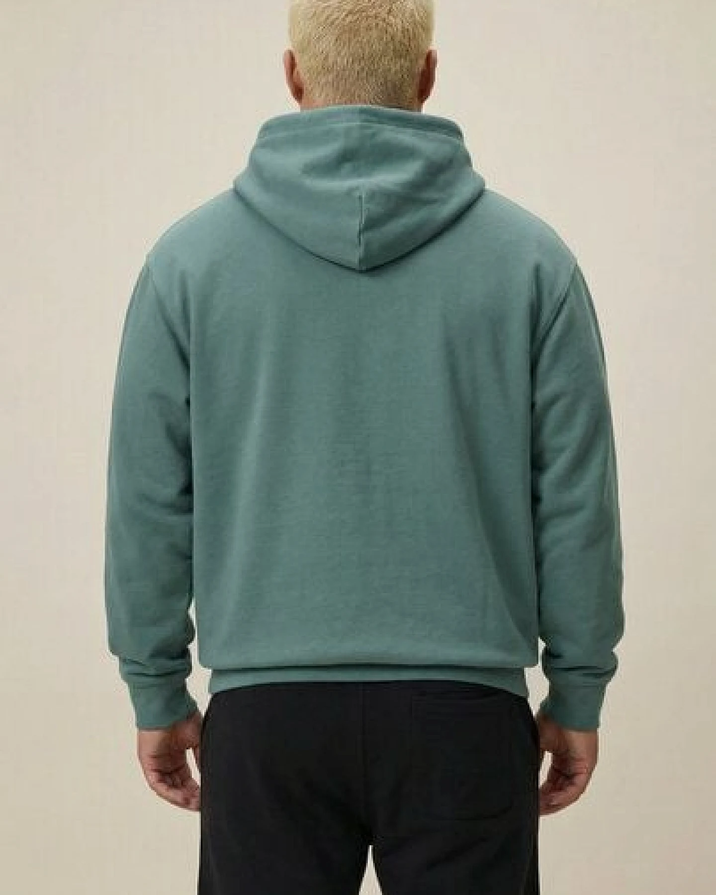 THE FACE OF ELEMENTS ESSENTIAL - REGULAR FIT HOODIE AUS 100% BIO-BAUMWOLLE – Ansicht 3