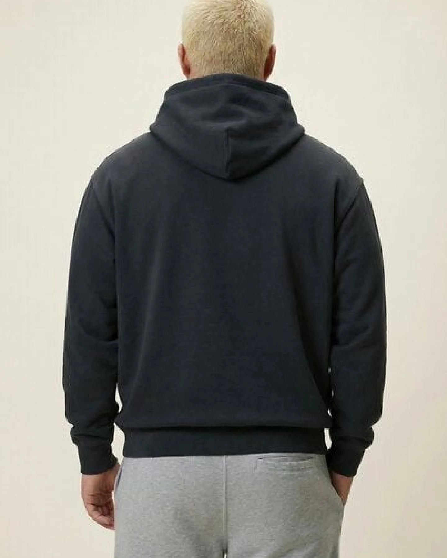 THE FACE OF ELEMENTS ESSENTIAL - REGULAR FIT HOODIE AUS 100% BIO-BAUMWOLLE – Ansicht 4