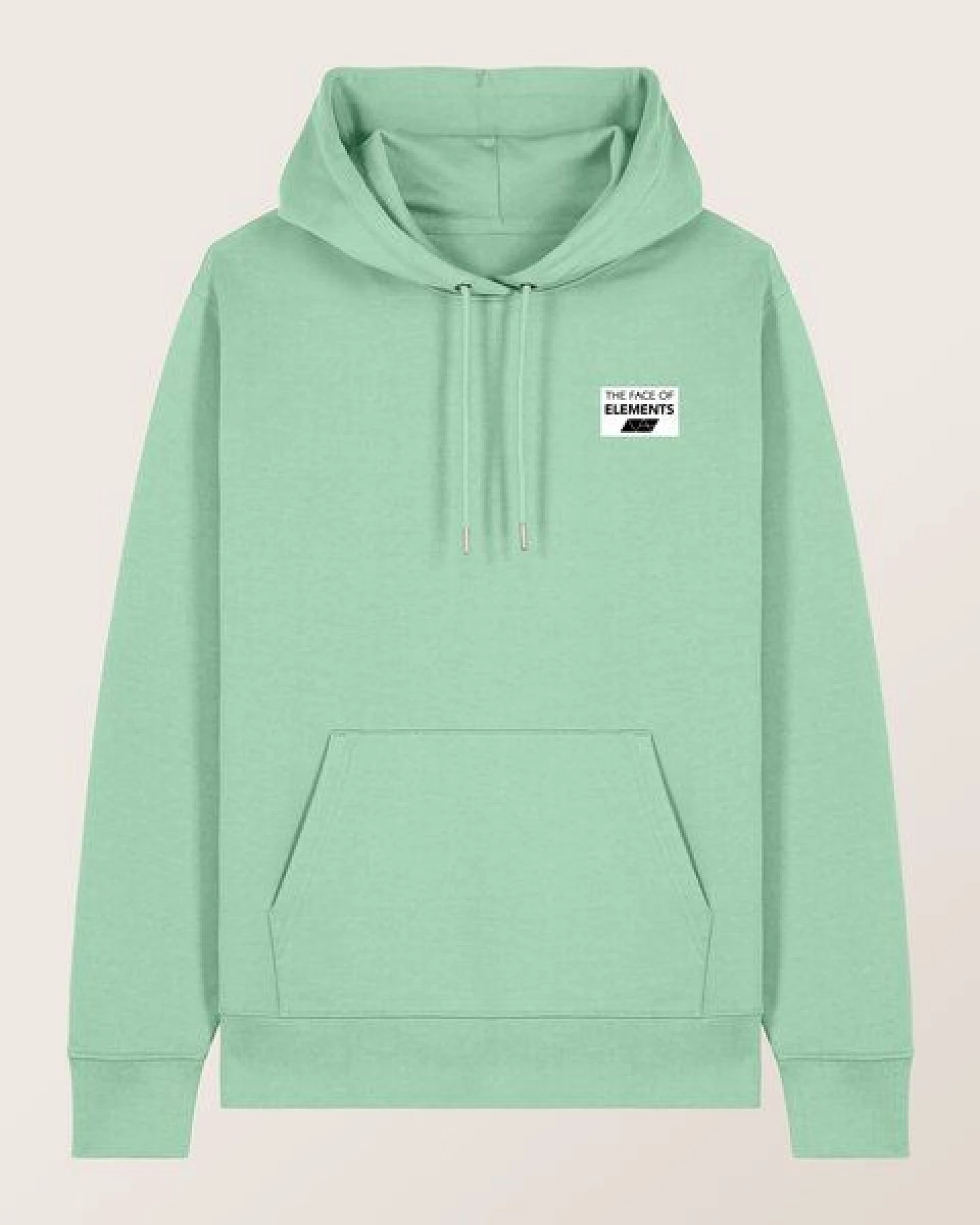 THE FACE OF ELEMENTS COLOR RUSH - REGULAR FIT HOODIE AUS 100% BIO-BAUMWOLLE – Ansicht 4