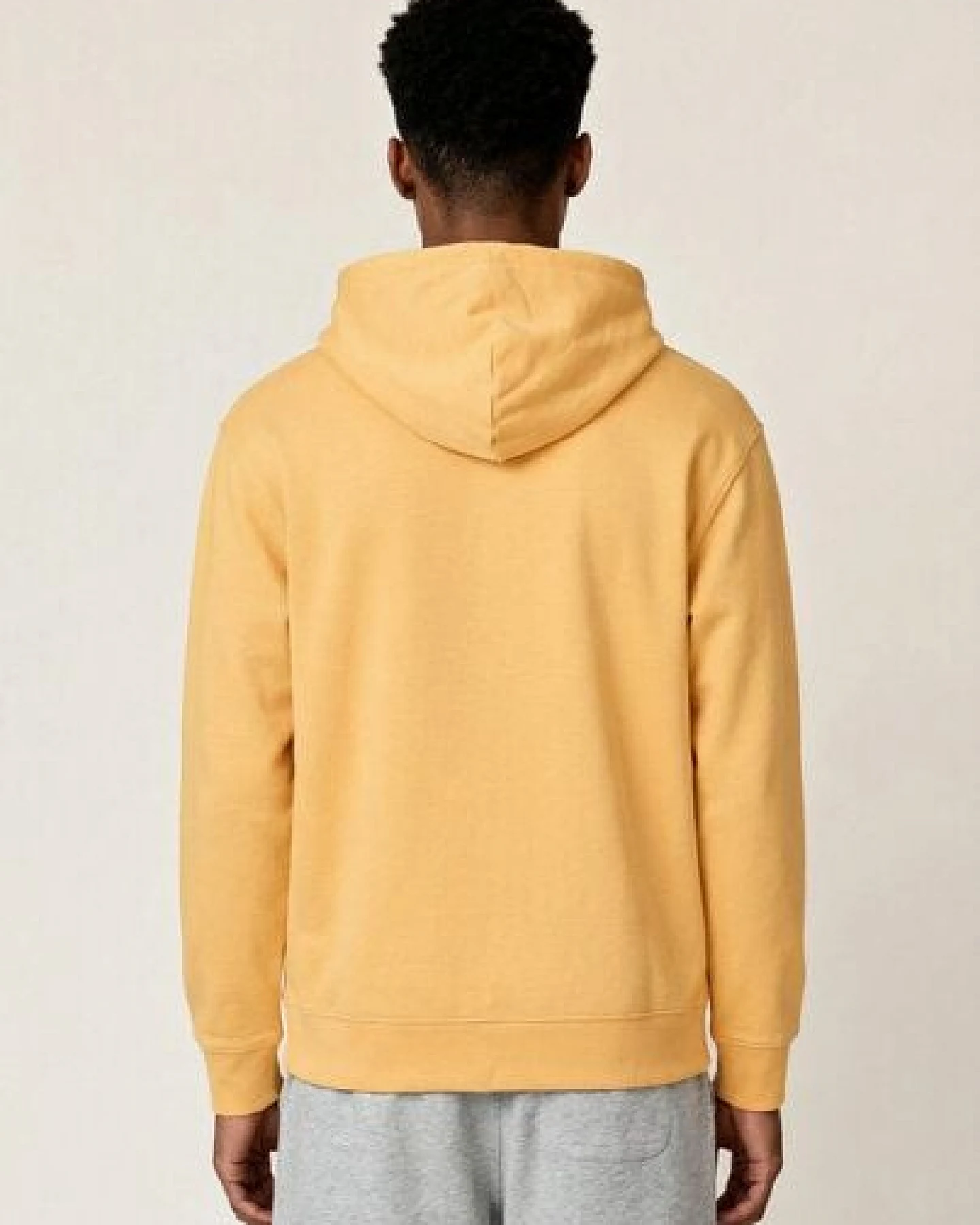 THE FACE OF ELEMENTS COLOR RUSH - REGULAR FIT HOODIE AUS 100% BIO-BAUMWOLLE – Ansicht 4