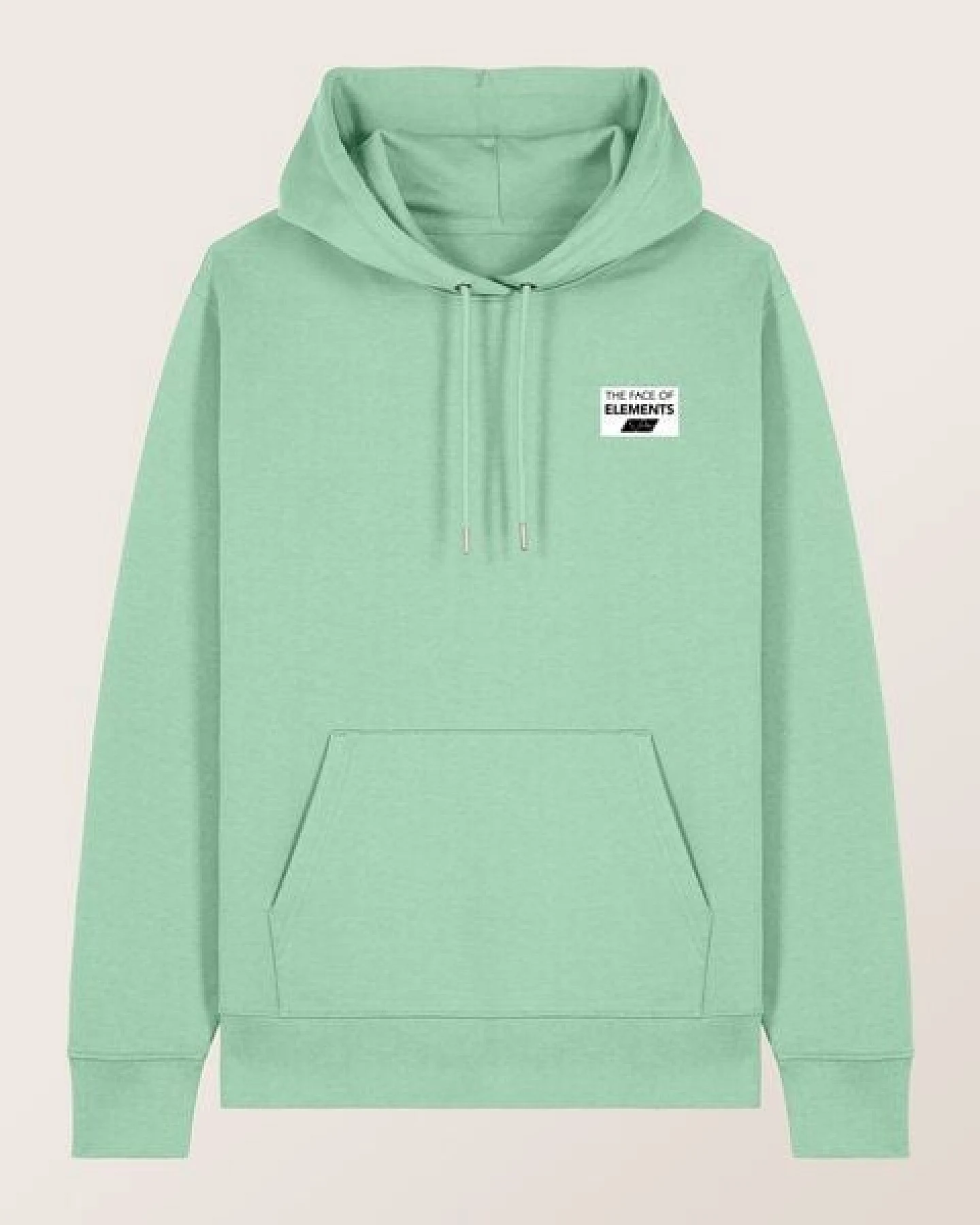 THE FACE OF ELEMENTS COLOR RUSH - REGULAR FIT HOODIE AUS 100% BIO-BAUMWOLLE – Ansicht 4