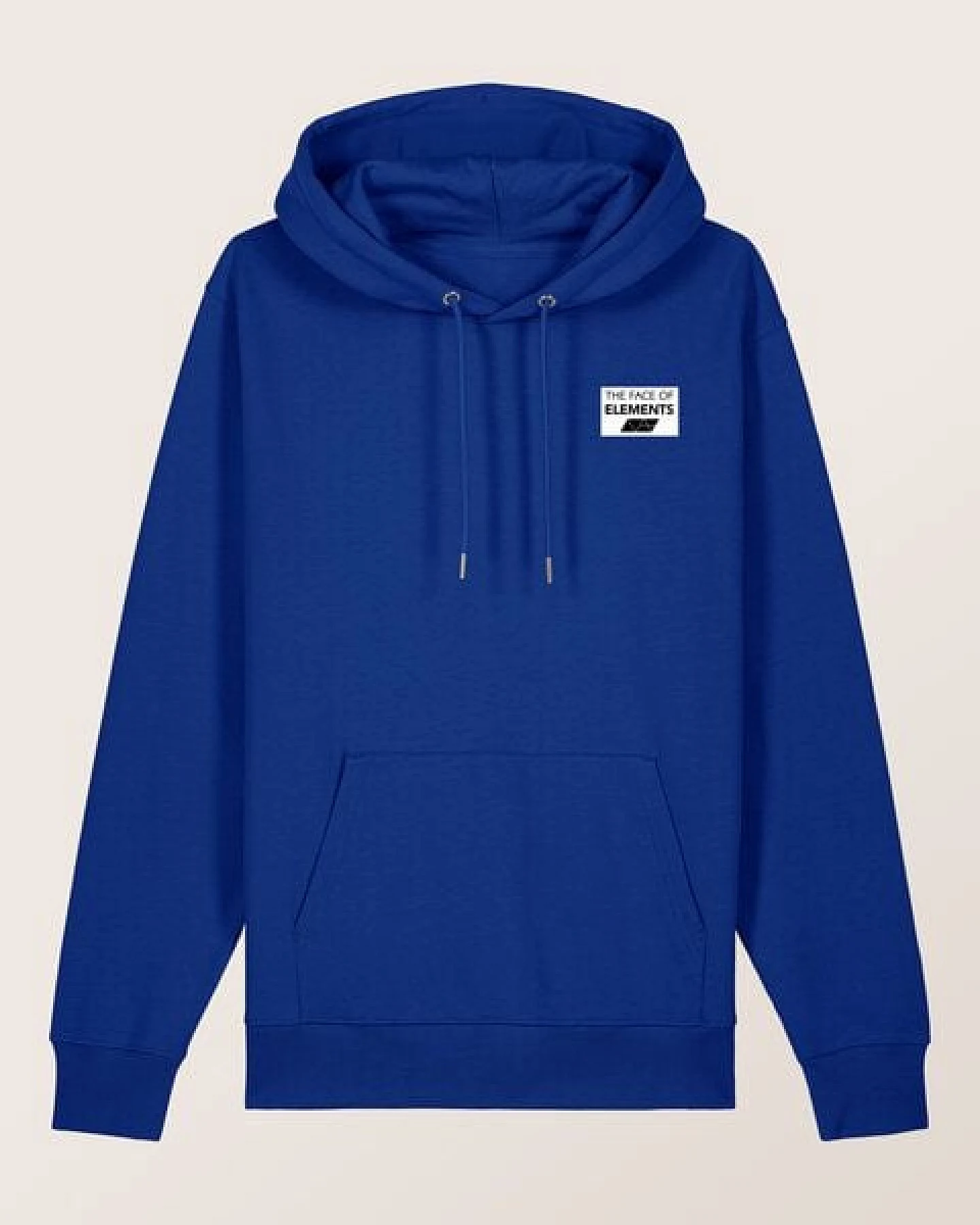 THE FACE OF ELEMENTS COLOR RUSH - REGULAR FIT HOODIE AUS 100% BIO-BAUMWOLLE – Ansicht 4