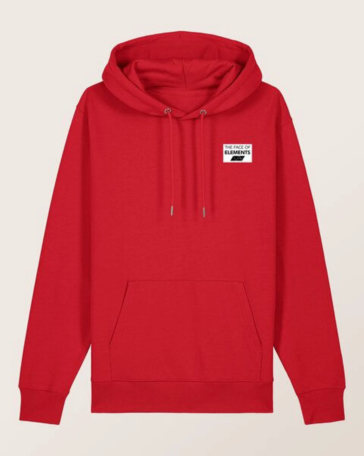 THE FACE OF ELEMENTS COLOR RUSH - REGULAR FIT HOODIE AUS 100% BIO-BAUMWOLLE – Ansicht 4