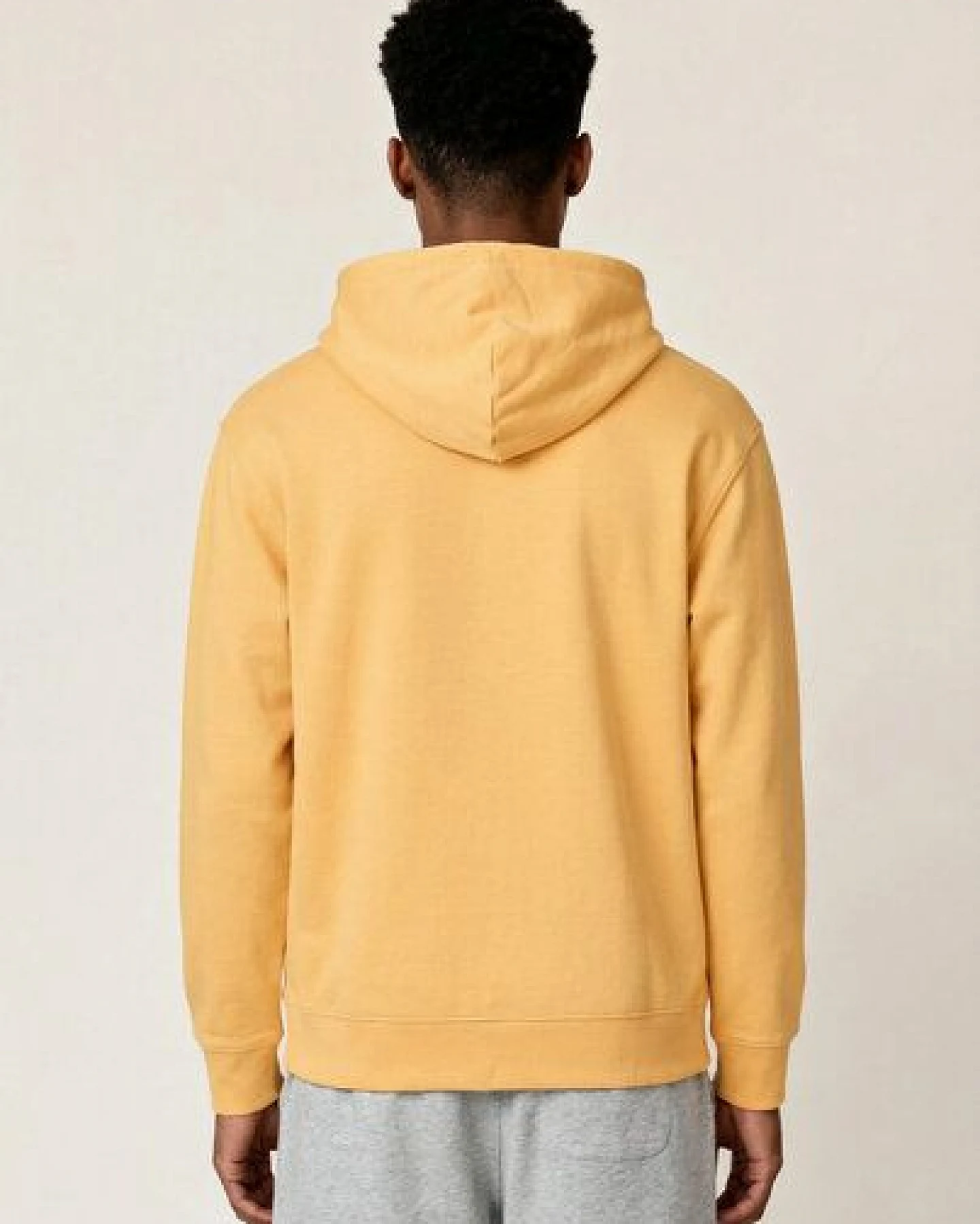 THE FACE OF ELEMENTS COLOR RUSH - REGULAR FIT HOODIE AUS 100% BIO-BAUMWOLLE – Ansicht 4