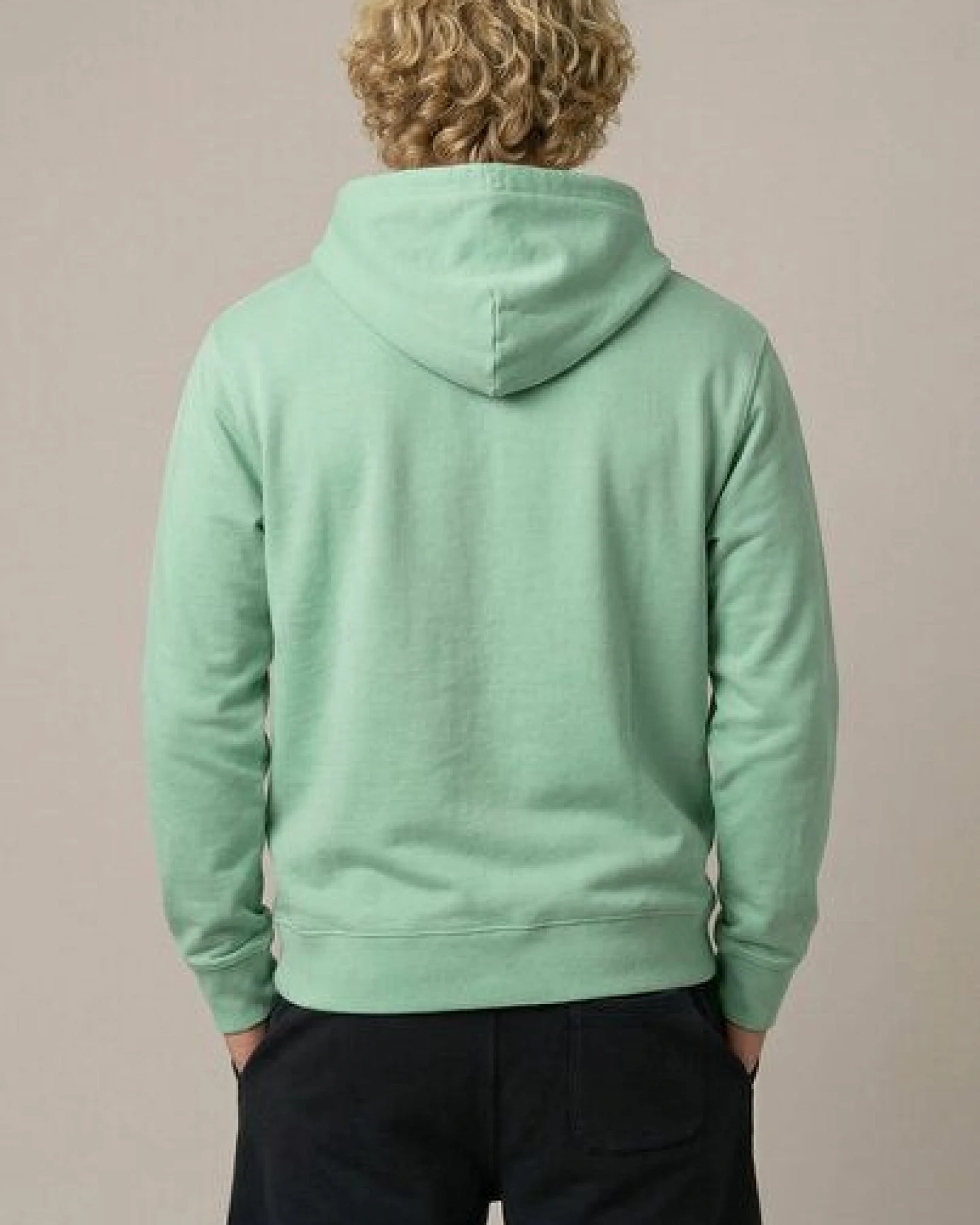 THE FACE OF ELEMENTS COLOR RUSH - REGULAR FIT HOODIE AUS 100% BIO-BAUMWOLLE – Ansicht 3