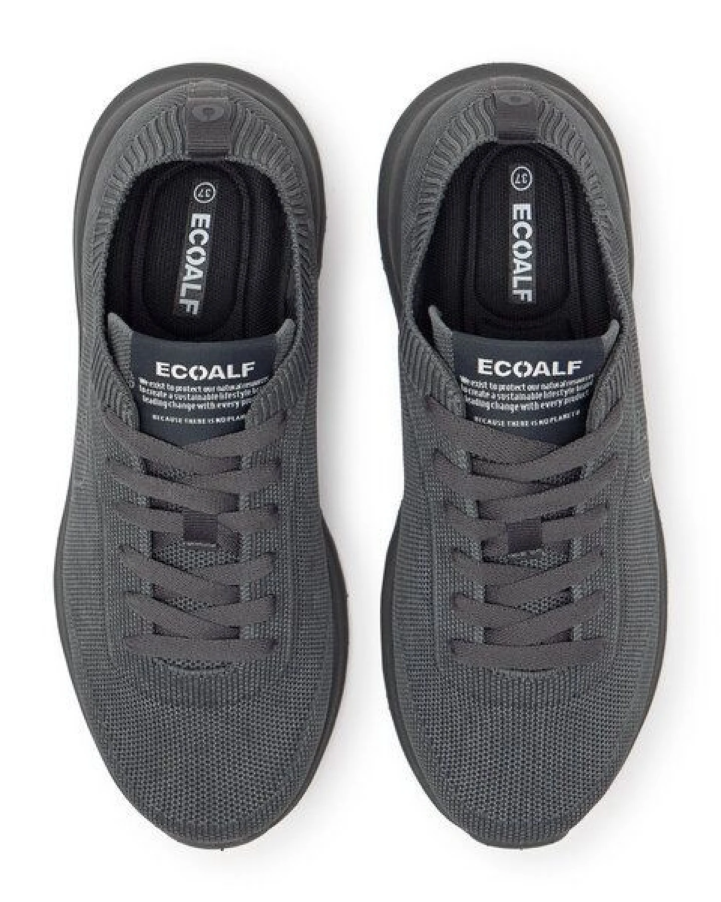 ECOALF CONDEKNIT Leichter Knit-Sneaker Woman mit 60% Ocean yarn und Pigment-Färbung – Ansicht 3