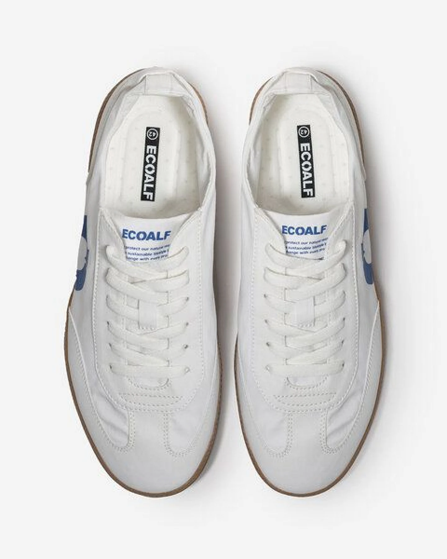 ECOALF BAPSOM STRENK Leichter Retro-Sneaker – Ansicht 3