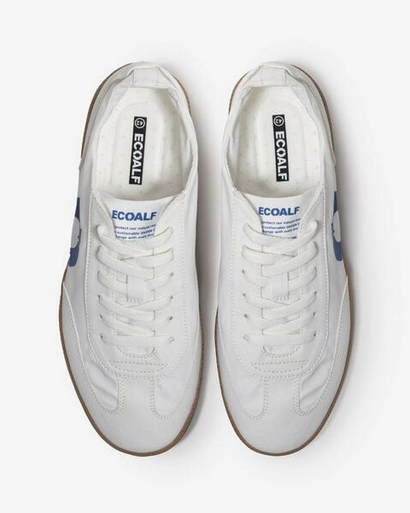 ECOALF BAPSOM STRENK Leichter Retro-Sneaker – Ansicht 3