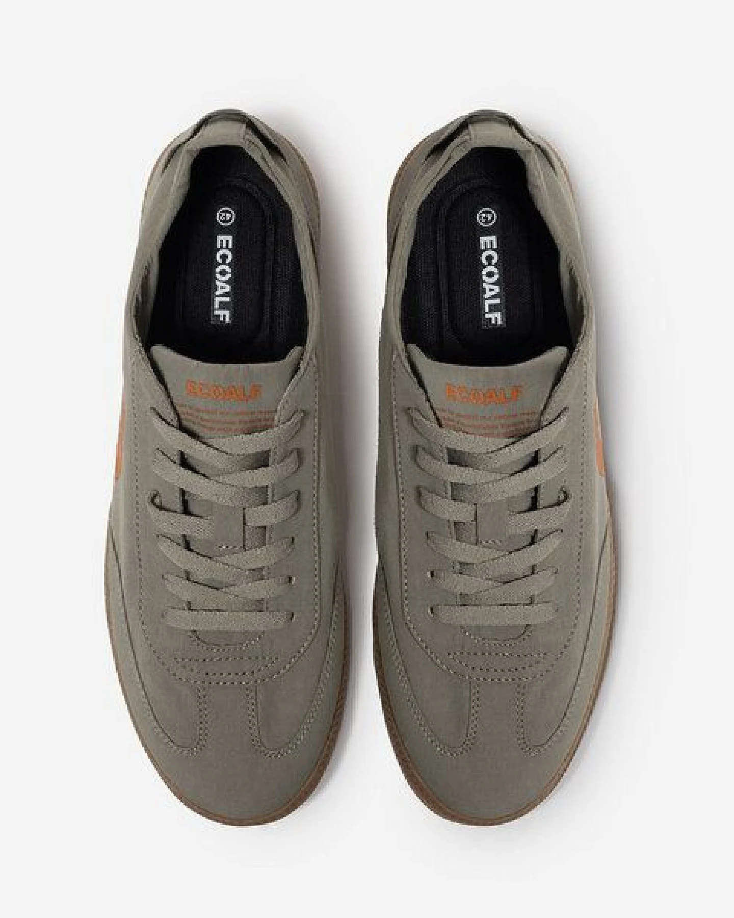 ECOALF BAPSOM STRENK Leichter Retro-Sneaker – Ansicht 2