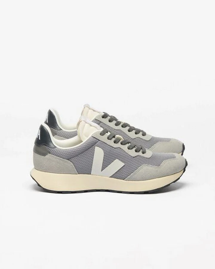 Veja PAULISTANA ALVEOMESH ARDOISE NATURAL Unisex