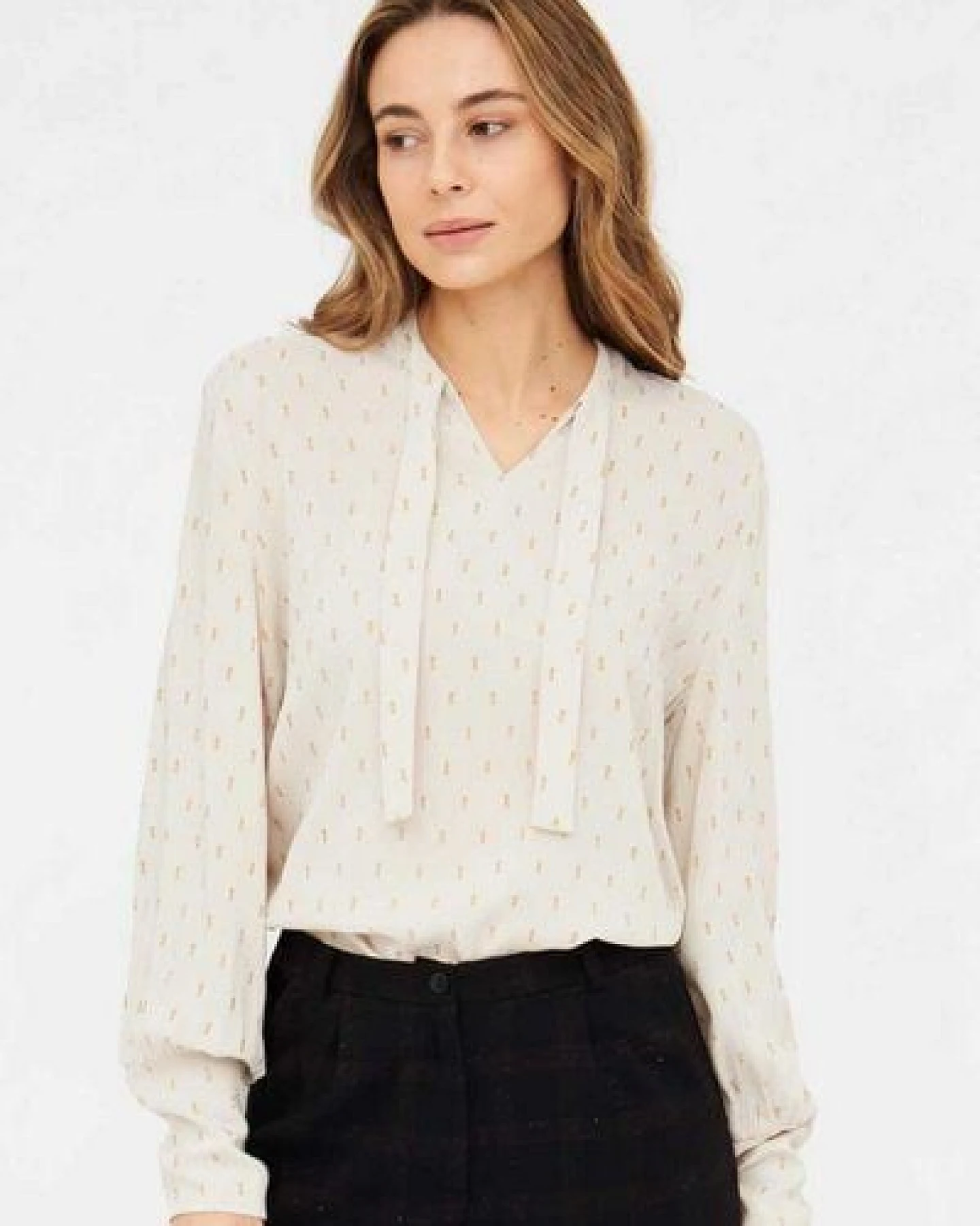 WiDDA berlin Goldene Bluse BANDA – Ansicht 2