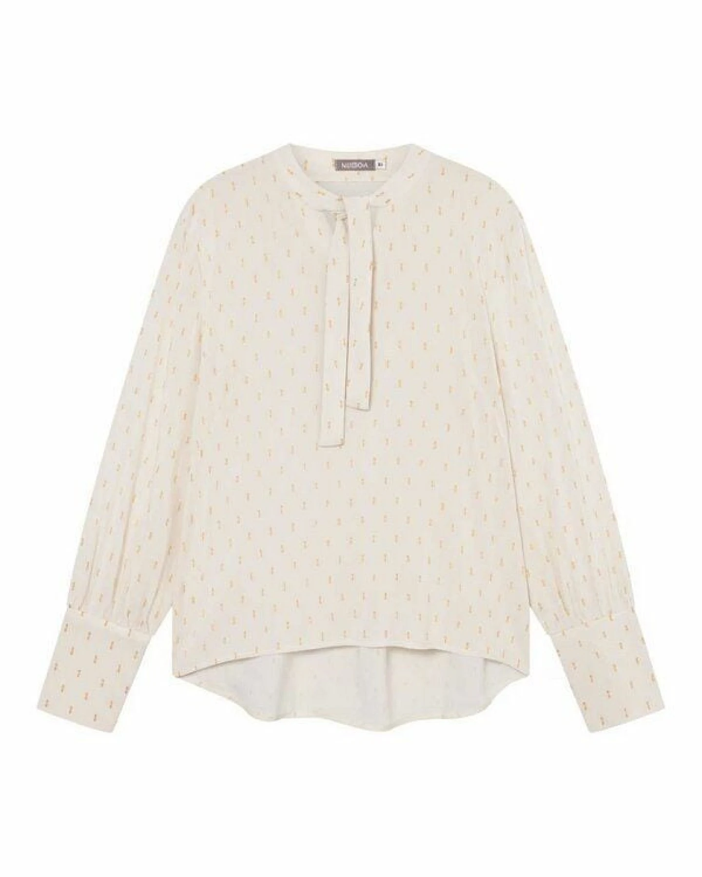 WiDDA berlin Goldene Bluse BANDA – Ansicht 3