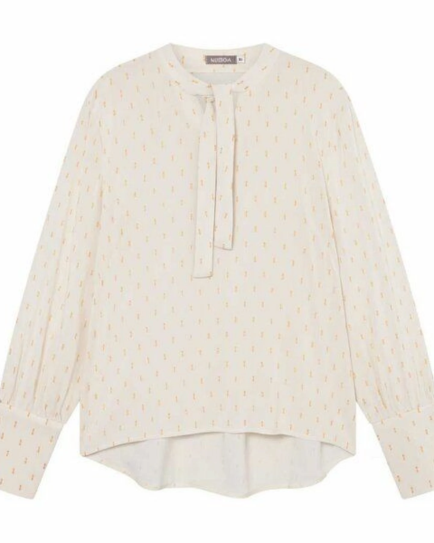 WiDDA berlin Goldene Bluse BANDA – Ansicht 3