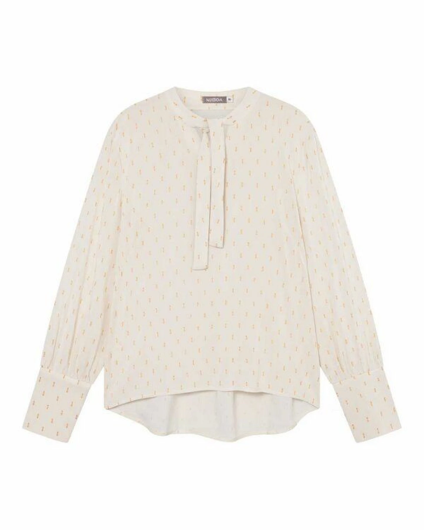 WiDDA berlin Goldene Bluse BANDA – Ansicht 3