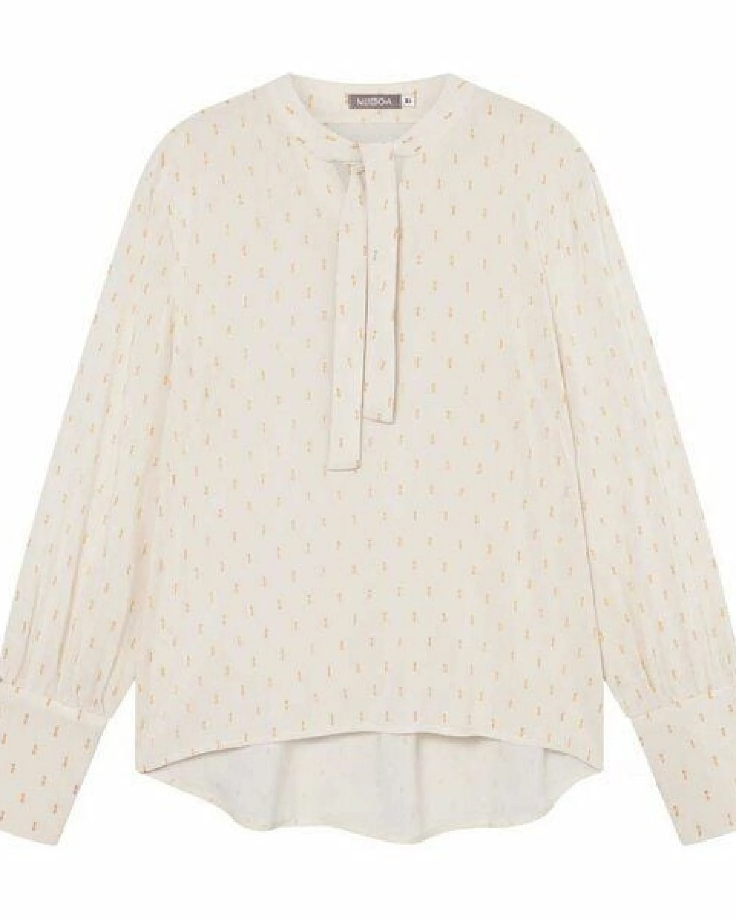 WiDDA berlin Goldene Bluse BANDA – Ansicht 3