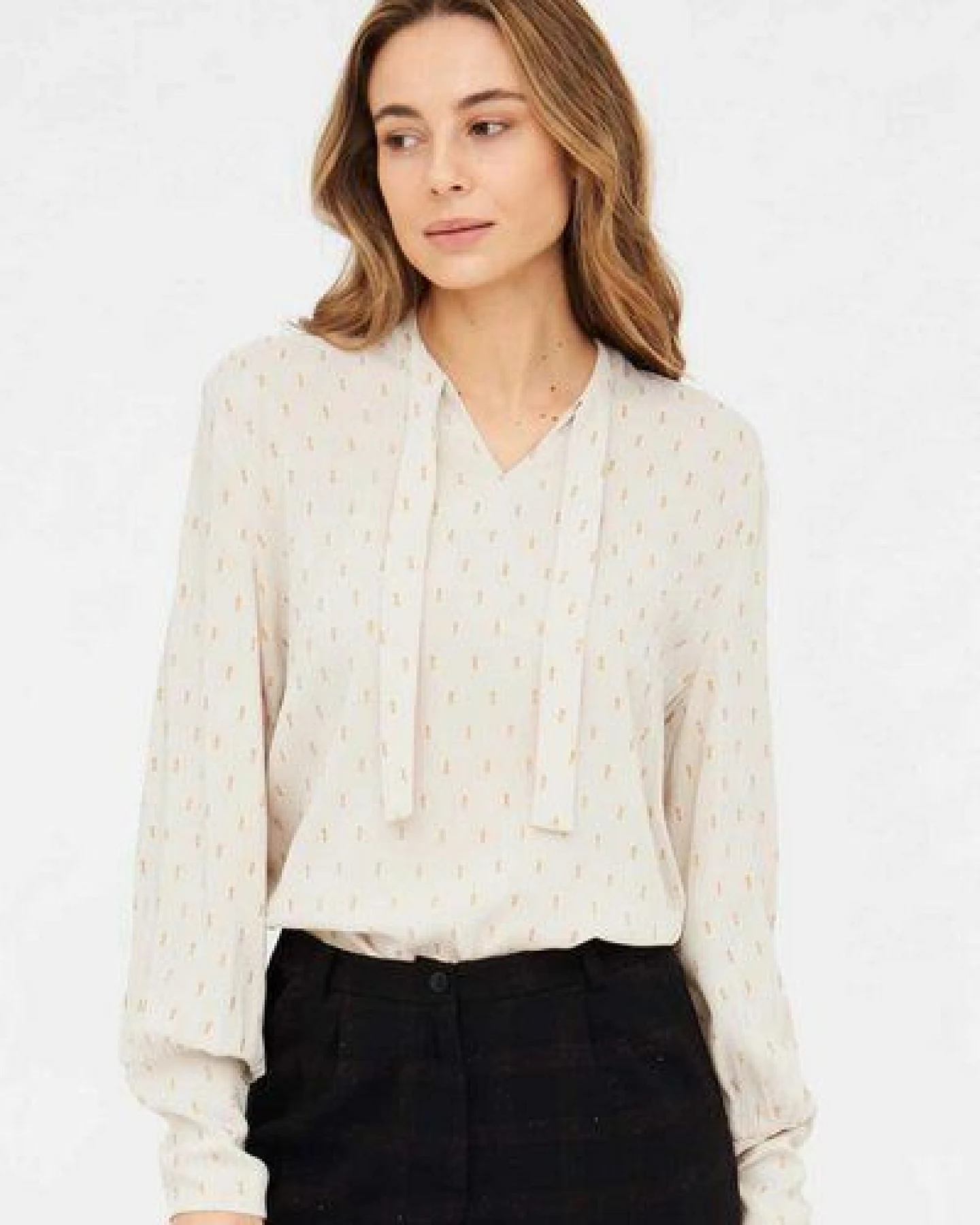 WiDDA berlin Goldene Bluse BANDA – Ansicht 2