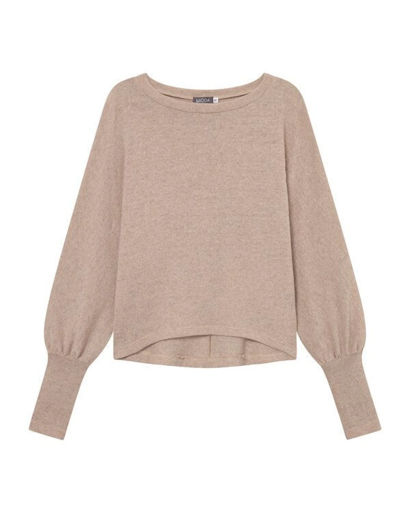 WiDDA berlin Pullover BOXI natur aus recycelter Wolle – Ansicht 3