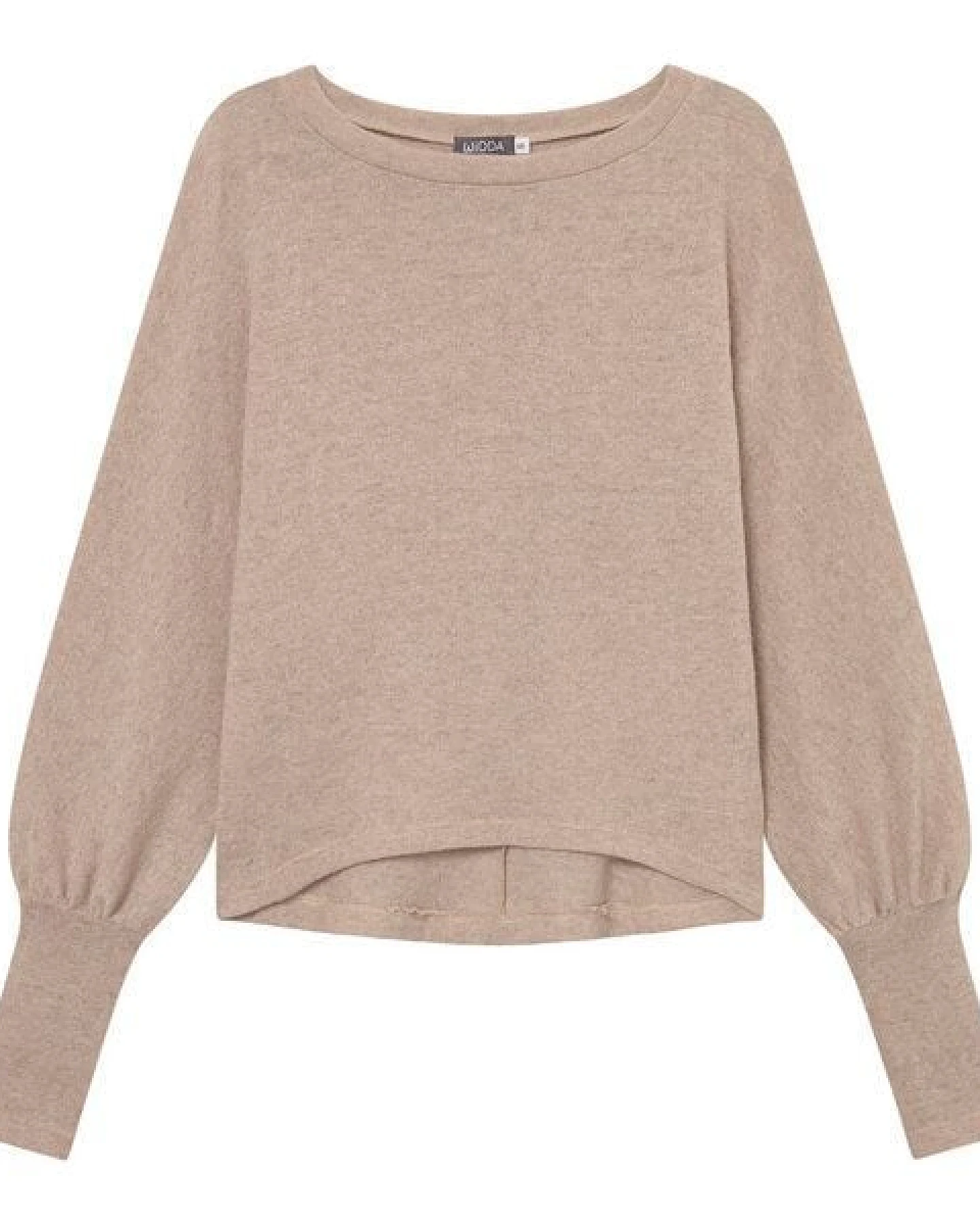 WiDDA berlin Pullover BOXI natur aus recycelter Wolle – Ansicht 3