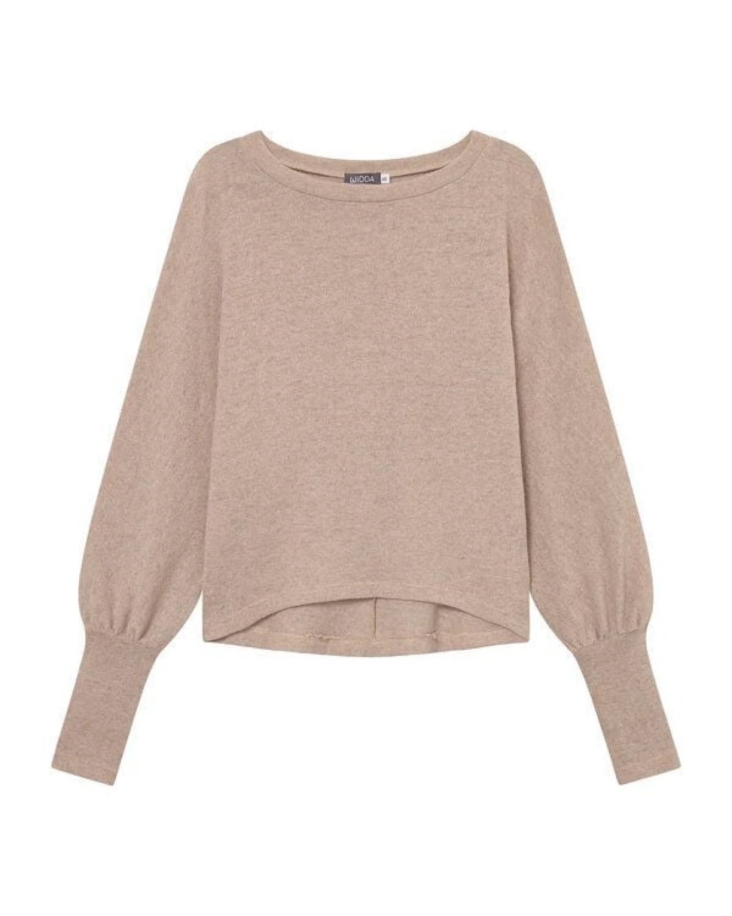 WiDDA berlin Pullover BOXI natur aus recycelter Wolle – Ansicht 3